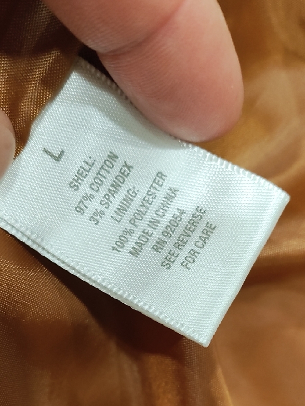 Christopher & Banks Girls' Tan-Brown Military-Style Blazer - Picture 9 of 10